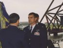 nichols receives squadron flag