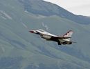 aviano june 11  2011 t bird4 f 16c usaf ads 57thwg nellis afb  nevada