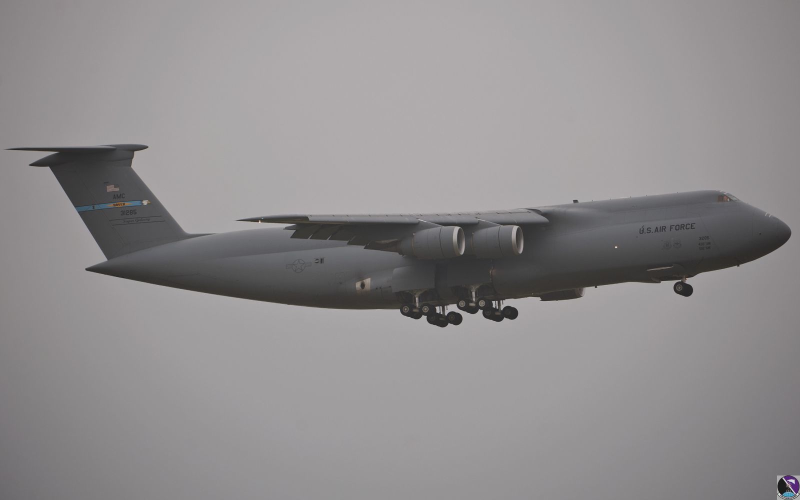 aviano march 27  2011 rch676 c 5m 83 1285 436thaw doverafb  delaware