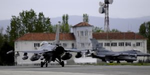 Fighting Falcons land in Bulgaria