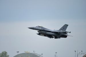 F-16 Training at Aviano