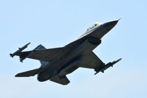 •	F-16s Soar Above Aviano